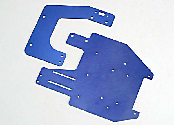 Traxxas 4130 - Chassis plates