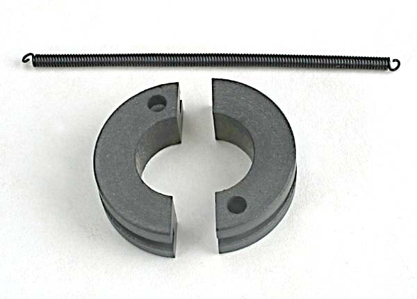 Traxxas 4146 - Clutch shoes (2)/ spring