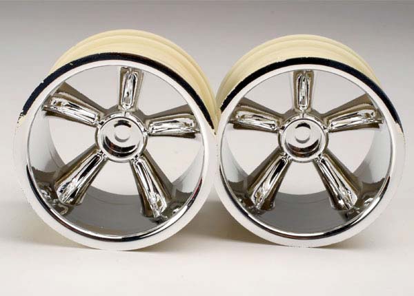 Traxxas 4172 - TRX Pro-Star chrome wheel