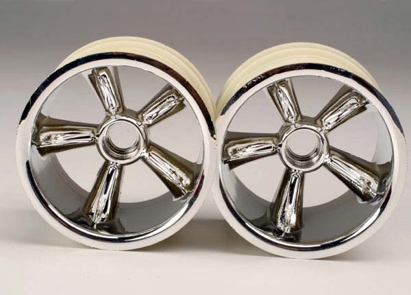 Traxxas 4174 - TRX Pro-Star chrome wheel