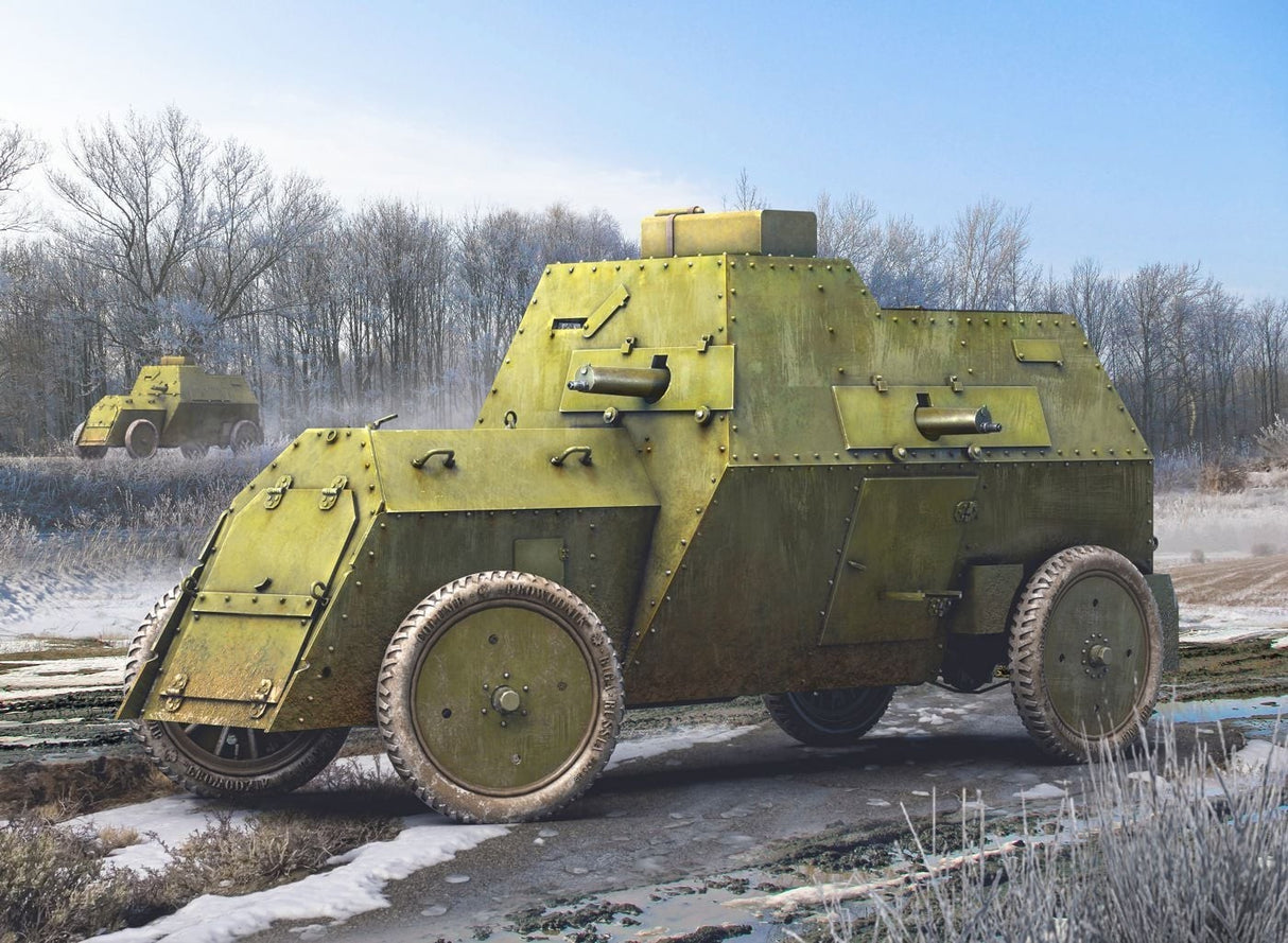 CSM 1:35 Russian RB Armoured Car