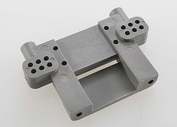 Traxxas 4192A - Bulkhead (rear) (grey)