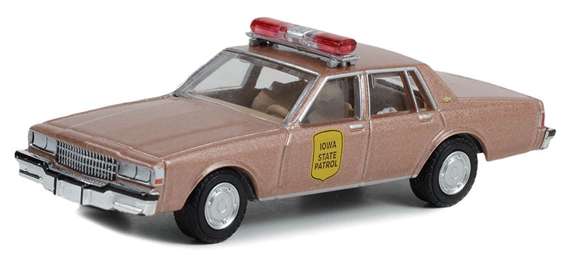 GL 1:64 1987 Chevy Caprice Iowa State Patrol