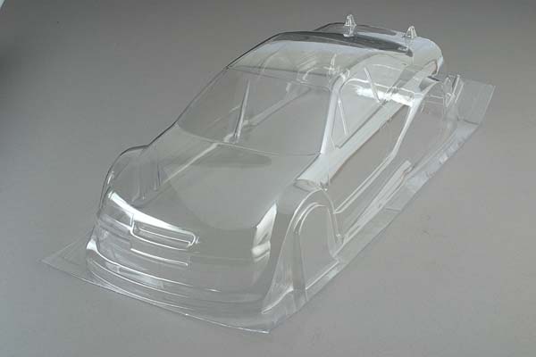 Traxxas Body- 4-Tec (clear- requires pai