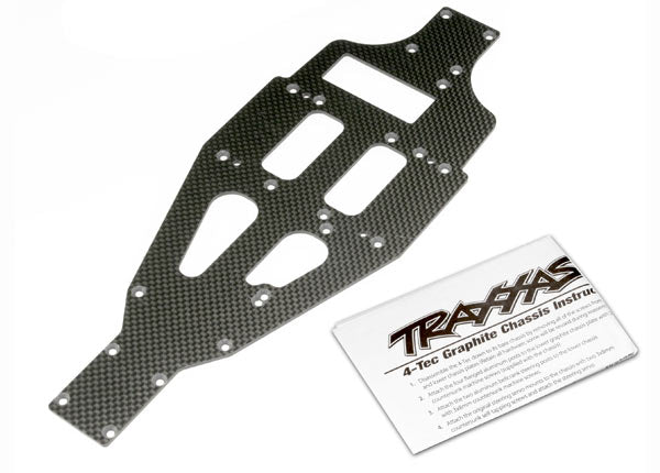 Traxxas 4322X - Lower chassis