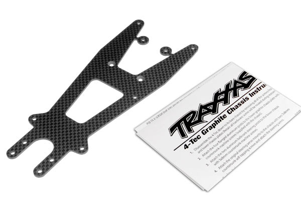 Traxxas 4323X - Upper chassis plate
