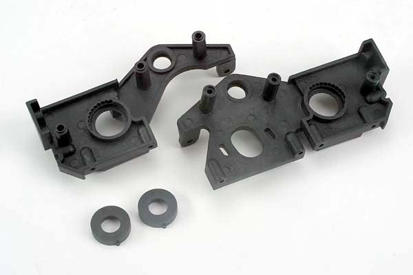 Traxxas 4324 - Side frames (l&r)/ belt t