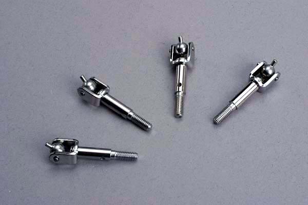 Traxxas 4353 - Stub axles (f&r) (4) (ass