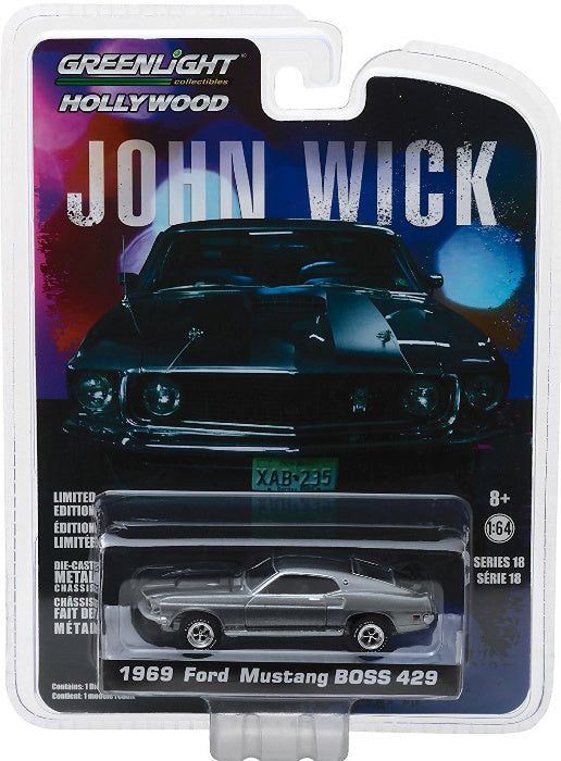 GL 1:64 John Wick 69 Mustang Boss 429