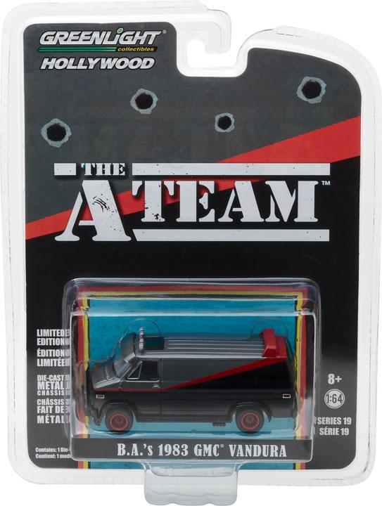GL 1:64 A TEAM '83 GMC Vandura