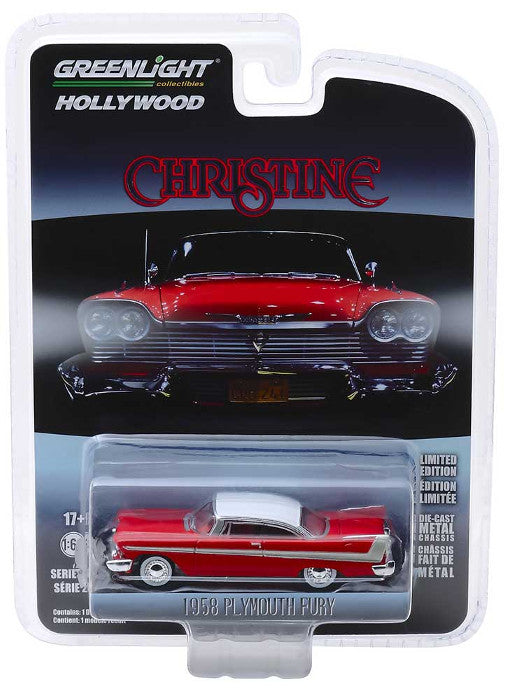 GL 1:64 Christine '58 Plymouth Fury
