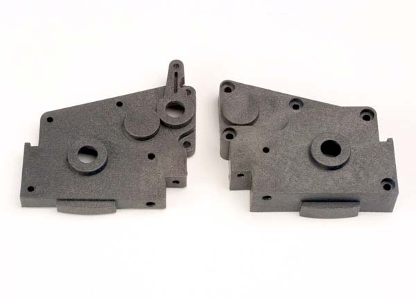 Traxxas 4491 - Gearbox halves (l&r)