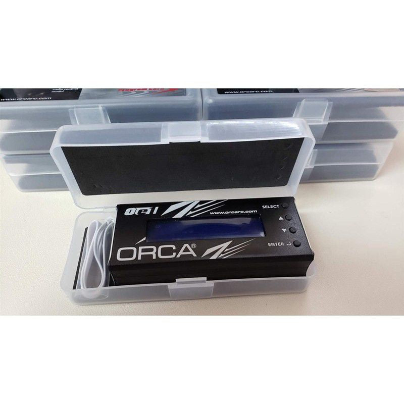 Orca Program Card for OE1 & OE101