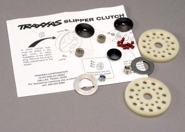 Traxxas 4615 - Slipper clutch set (compl