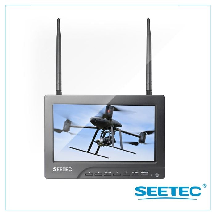 Seetec FPV-469DT 7" FPV Screen Dual 32CH