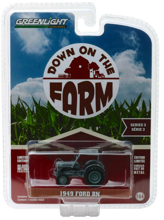 GL 1:64 1949 Ford 8N Tractor Grey