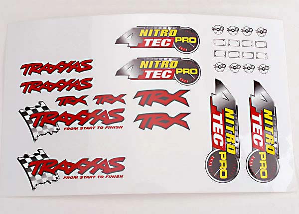 Traxxas 4814 - Decal sheet