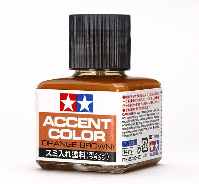 Tamiya Orange-Brown Accent Colour 40ml