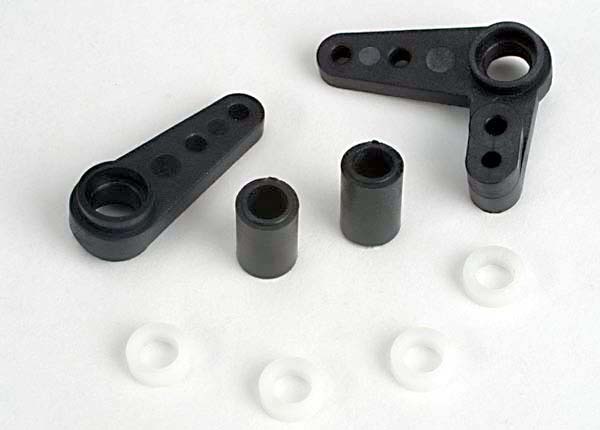 Traxxas 4843 - Bellcranks (l&r)/ bellcra