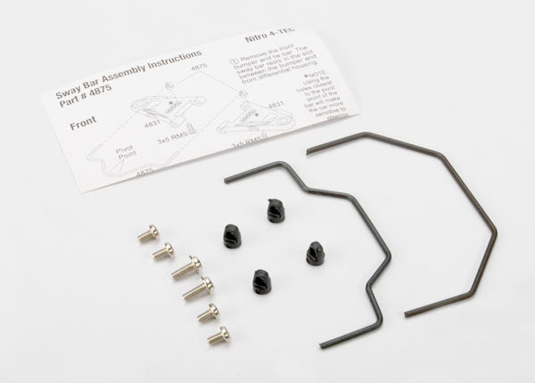 Traxxas 4875 - Sway bar set (front/ rear