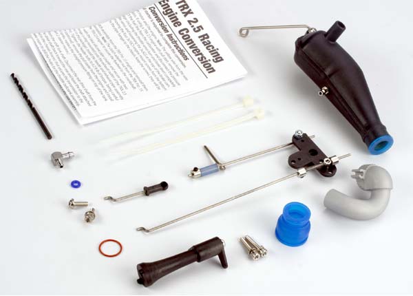 Traxxas 4900 - Pro.15 to TRX 2.5/2.5R up