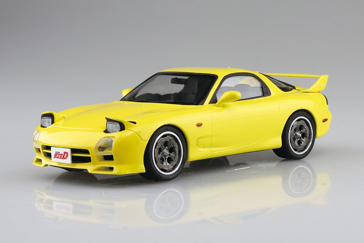 Aoshima 1:24 Initial D FD3S RX7 Takahashi Keiuke