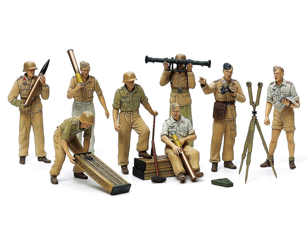 Tamiya 1:35 German Artillery Crew Set