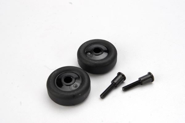 Traxxas 4976 - Wheels (4)/ Axles (2)