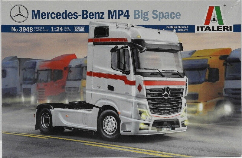 Italeri 1:24 Mercedes Benz MP4 Big Space