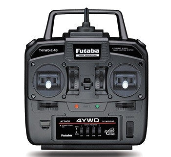 FUTABA 4ch 2.4ghz 4YWD