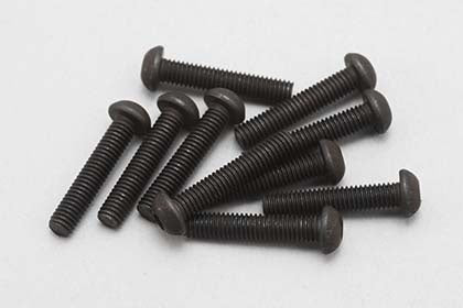 Yokomo ZC-BH315 M3x15mm Button Head Socket Screw 10 Pieces Part
