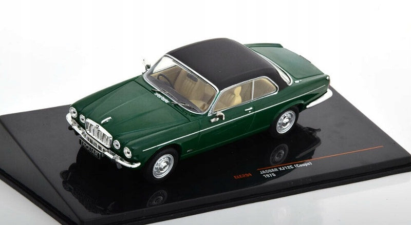 Ixo 1:43 1976 Jaguar XJ12C Green w/Black Roof