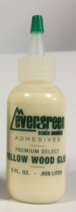 Evergreen 2oz Yellow Wood Glue