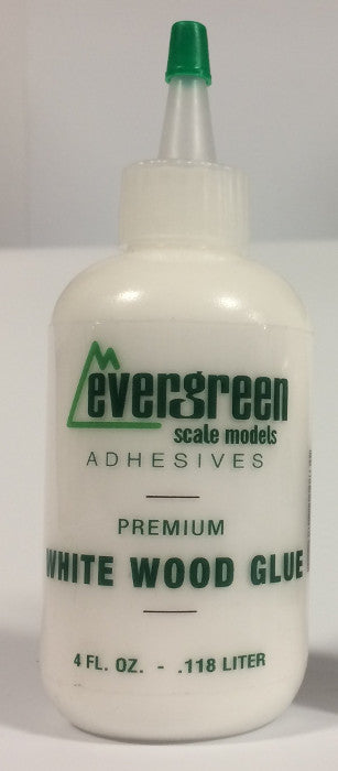 Evergreen 4oz White Wood Glue