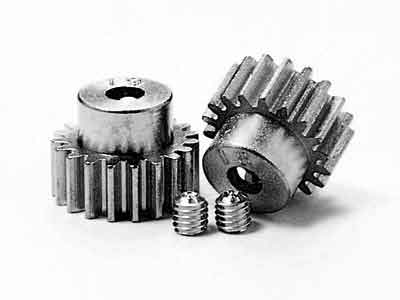 Tamiya 18/19T AV Pinion Gear Set