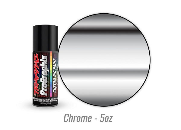 Traxxas Body Paint, 5Oz, Chrome