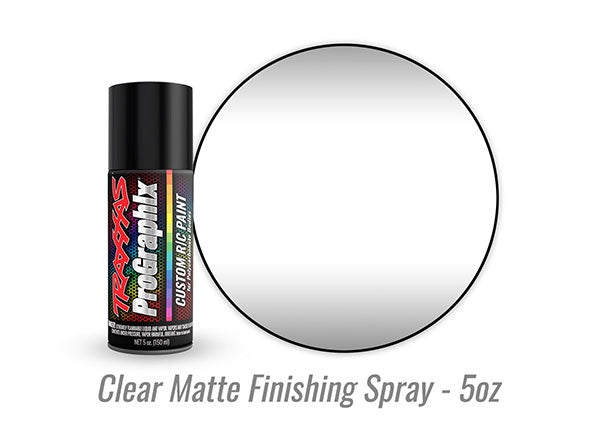 Traxxas Body Paint, 5Oz, Matte Finishing Spray