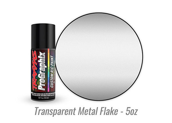 Traxxas Body Paint, 5Oz, Trans. Metal Flake