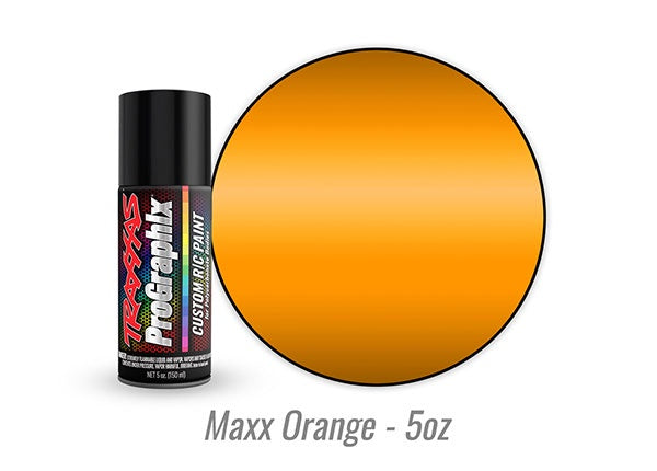 Traxxas Body Paint, 5Oz, Maxx Orange