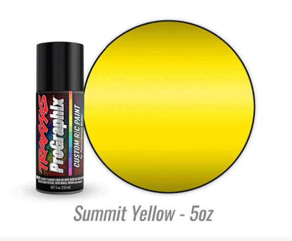 Traxxas Body Paint 5Oz Summit Yellow