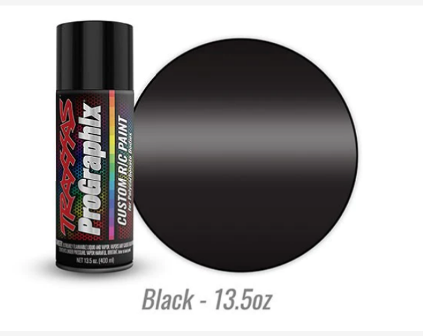 Traxxas Body Paint 13.5Oz Black