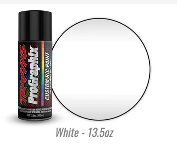 Traxxas Body Paint 13.5Oz White