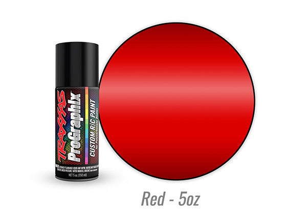 Traxxas Body Paint, 5Oz, Race Red