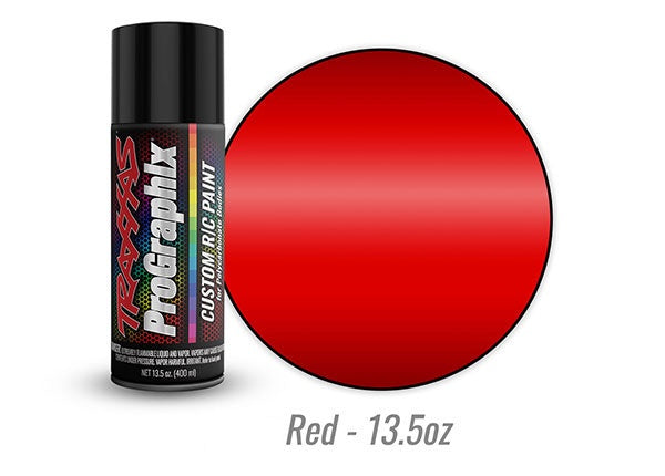 Traxxas Body Paint, 13.5Oz, Race Red