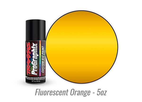 Traxxas Body Paint, 5oz, Fluorescent Orange