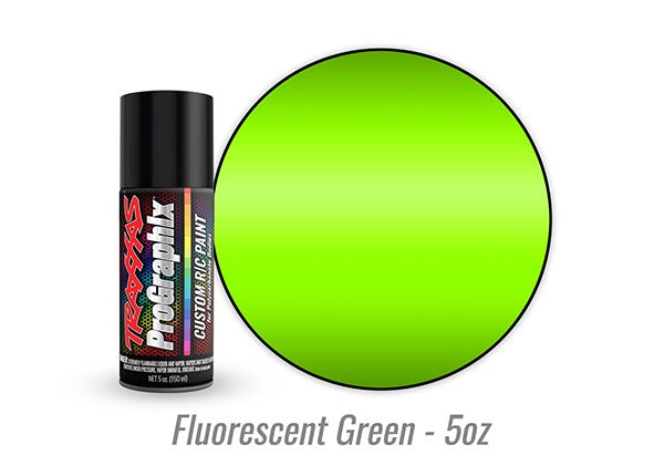 Traxxas Body Paint, 5oz, Fluorescent Green