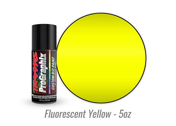 Traxxas Body Paint, 5oz, Fluorescent Yellow