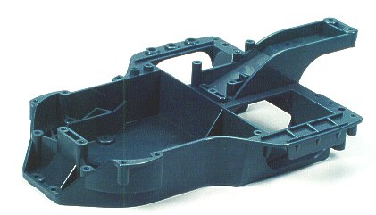 Tamiya TA-03 Bathtub Chassis