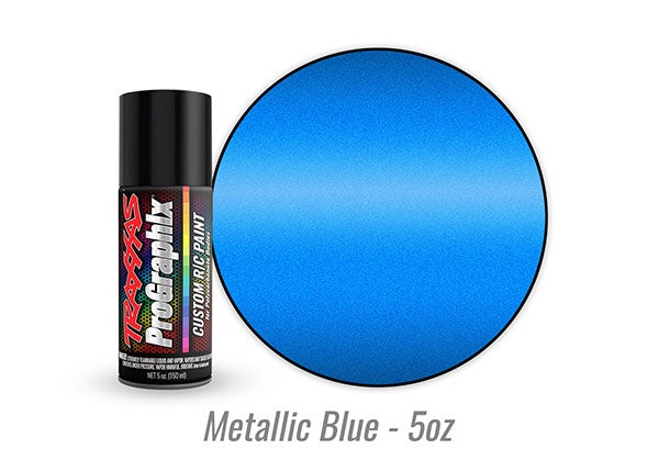 Traxxas Body Paint, 5oz, Metallic Blue