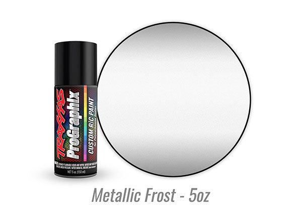Traxxas Body Paint, 5oz, Trans. Met. Frost